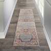 image:imageNourison Home Passion Fuchsia 110 x 210 Area Rug  Easy Clean Non Shedding Bed Room Living Room Dining Room Kitchen 2 x 3Grey