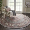 image:imageNourison Home Passion Fuchsia 110 x 210 Area Rug  Easy Clean Non Shedding Bed Room Living Room Dining Room Kitchen 2 x 3Grey
