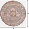 image:imageNourison Home Passion Fuchsia 110 x 210 Area Rug  Easy Clean Non Shedding Bed Room Living Room Dining Room Kitchen 2 x 3Grey