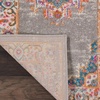 image:imageNourison Home Passion Fuchsia 110 x 210 Area Rug  Easy Clean Non Shedding Bed Room Living Room Dining Room Kitchen 2 x 3Grey