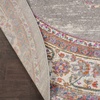 image:imageNourison Home Passion Fuchsia 110 x 210 Area Rug  Easy Clean Non Shedding Bed Room Living Room Dining Room Kitchen 2 x 3Grey
