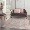 image:imageNourison Home Passion Fuchsia 110 x 210 Area Rug  Easy Clean Non Shedding Bed Room Living Room Dining Room Kitchen 2 x 3Grey