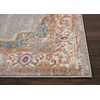 image:imageNourison Home Passion Fuchsia 110 x 210 Area Rug  Easy Clean Non Shedding Bed Room Living Room Dining Room Kitchen 2 x 3Grey