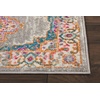 image:imageNourison Home Passion Fuchsia 110 x 210 Area Rug  Easy Clean Non Shedding Bed Room Living Room Dining Room Kitchen 2 x 3Grey
