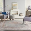 image:imageNourison Home Passion Fuchsia 110 x 210 Area Rug  Easy Clean Non Shedding Bed Room Living Room Dining Room Kitchen 2 x 3Grey