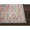 image:imageNourison Home Passion Fuchsia 110 x 210 Area Rug  Easy Clean Non Shedding Bed Room Living Room Dining Room Kitchen 2 x 3Grey