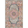 image:imageNourison Home Passion Fuchsia 110 x 210 Area Rug  Easy Clean Non Shedding Bed Room Living Room Dining Room Kitchen 2 x 3Grey
