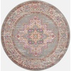 image:imageNourison Home Passion Fuchsia 110 x 210 Area Rug  Easy Clean Non Shedding Bed Room Living Room Dining Room Kitchen 2 x 3Grey