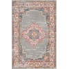 image:imageNourison Home Passion Fuchsia 110 x 210 Area Rug  Easy Clean Non Shedding Bed Room Living Room Dining Room Kitchen 2 x 3Grey