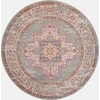 image:imageNourison Home Passion Fuchsia 110 x 210 Area Rug  Easy Clean Non Shedding Bed Room Living Room Dining Room Kitchen 2 x 3Grey