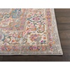 image:imageNourison Home Passion Fuchsia 110 x 210 Area Rug  Easy Clean Non Shedding Bed Room Living Room Dining Room Kitchen 2 x 3Grey