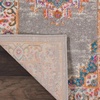image:imageNourison Home Passion Fuchsia 110 x 210 Area Rug  Easy Clean Non Shedding Bed Room Living Room Dining Room Kitchen 2 x 3Grey