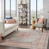 image:imageNourison Home Passion Fuchsia 110 x 210 Area Rug  Easy Clean Non Shedding Bed Room Living Room Dining Room Kitchen 2 x 3Grey