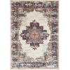 image:imageNourison Home Passion Fuchsia 110 x 210 Area Rug  Easy Clean Non Shedding Bed Room Living Room Dining Room Kitchen 2 x 3Ivory Blue