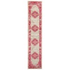 image:imageNourison Home Passion Fuchsia 110 x 210 Area Rug  Easy Clean Non Shedding Bed Room Living Room Dining Room Kitchen 2 x 3IvoryFuchsia