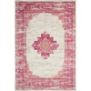 image:imageNourison Home Passion Fuchsia 110 x 210 Area Rug  Easy Clean Non Shedding Bed Room Living Room Dining Room Kitchen 2 x 3IvoryFuchsia
