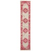 image:imageNourison Home Passion Fuchsia 110 x 210 Area Rug  Easy Clean Non Shedding Bed Room Living Room Dining Room Kitchen 2 x 3IvoryFuchsia