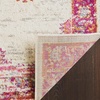 image:imageNourison Home Passion Fuchsia 110 x 210 Area Rug  Easy Clean Non Shedding Bed Room Living Room Dining Room Kitchen 2 x 3IvoryFuchsia