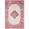 image:imageNourison Home Passion Fuchsia 110 x 210 Area Rug  Easy Clean Non Shedding Bed Room Living Room Dining Room Kitchen 2 x 3IvoryFuchsia