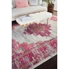 image:imageNourison Home Passion Fuchsia 110 x 210 Area Rug  Easy Clean Non Shedding Bed Room Living Room Dining Room Kitchen 2 x 3IvoryFuchsia