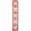 image:imageNourison Home Passion Fuchsia 110 x 210 Area Rug  Easy Clean Non Shedding Bed Room Living Room Dining Room Kitchen 2 x 3IvoryFuchsia