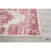 image:imageNourison Home Passion Fuchsia 110 x 210 Area Rug  Easy Clean Non Shedding Bed Room Living Room Dining Room Kitchen 2 x 3IvoryFuchsia