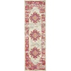 image:imageNourison Home Passion Fuchsia 110 x 210 Area Rug  Easy Clean Non Shedding Bed Room Living Room Dining Room Kitchen 2 x 3IvoryFuchsia
