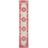 image:imageNourison Home Passion Fuchsia 110 x 210 Area Rug  Easy Clean Non Shedding Bed Room Living Room Dining Room Kitchen 2 x 3IvoryFuchsia