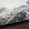 image:imageNourison Home Passion Fuchsia 110 x 210 Area Rug  Easy Clean Non Shedding Bed Room Living Room Dining Room Kitchen 2 x 3IvoryGreyBlue