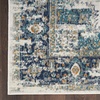 image:imageNourison Home Passion Fuchsia 110 x 210 Area Rug  Easy Clean Non Shedding Bed Room Living Room Dining Room Kitchen 2 x 3IvoryGreyBlue