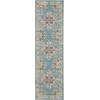 image:imageNourison Home Passion Fuchsia 110 x 210 Area Rug  Easy Clean Non Shedding Bed Room Living Room Dining Room Kitchen 2 x 3Light Blue