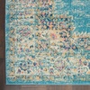 image:imageNourison Home Passion Fuchsia 110 x 210 Area Rug  Easy Clean Non Shedding Bed Room Living Room Dining Room Kitchen 2 x 3Light Blue