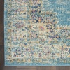 image:imageNourison Home Passion Fuchsia 110 x 210 Area Rug  Easy Clean Non Shedding Bed Room Living Room Dining Room Kitchen 2 x 3Light Blue