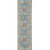 image:imageNourison Home Passion Fuchsia 110 x 210 Area Rug  Easy Clean Non Shedding Bed Room Living Room Dining Room Kitchen 2 x 3Light Blue