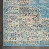 image:imageNourison Home Passion Fuchsia 110 x 210 Area Rug  Easy Clean Non Shedding Bed Room Living Room Dining Room Kitchen 2 x 3Light Blue
