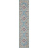 image:imageNourison Home Passion Fuchsia 110 x 210 Area Rug  Easy Clean Non Shedding Bed Room Living Room Dining Room Kitchen 2 x 3Light Blue