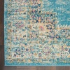 image:imageNourison Home Passion Fuchsia 110 x 210 Area Rug  Easy Clean Non Shedding Bed Room Living Room Dining Room Kitchen 2 x 3Light Blue