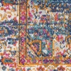 image:imageNourison Home Passion Fuchsia 110 x 210 Area Rug  Easy Clean Non Shedding Bed Room Living Room Dining Room Kitchen 2 x 3Navy