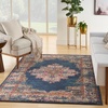 image:imageNourison Home Passion Fuchsia 110 x 210 Area Rug  Easy Clean Non Shedding Bed Room Living Room Dining Room Kitchen 2 x 3Navy