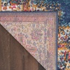 image:imageNourison Home Passion Fuchsia 110 x 210 Area Rug  Easy Clean Non Shedding Bed Room Living Room Dining Room Kitchen 2 x 3Navy