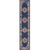 image:imageNourison Home Passion Fuchsia 110 x 210 Area Rug  Easy Clean Non Shedding Bed Room Living Room Dining Room Kitchen 2 x 3Navy