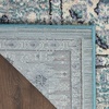 image:imageNourison Home Passion Fuchsia 110 x 210 Area Rug  Easy Clean Non Shedding Bed Room Living Room Dining Room Kitchen 2 x 3Turquoise Grey