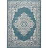 image:imageNourison Home Passion Fuchsia 110 x 210 Area Rug  Easy Clean Non Shedding Bed Room Living Room Dining Room Kitchen 2 x 3Turquoise Grey