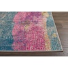 image:imageNourison Home Passion Grey Multicolor 8 x 10 Area Rug  Easy Clean Non Shedding Bed Room Living Room Dining Room Kitchen 8 x 108 x 10 Rectangular