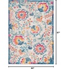 image:imageNourison Home Passion Ivory 22 x 76 Area Rug  Easy Clean Non Shedding Bed Room Living Room Dining Room Kitchen 8 RunnerIvory