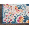 image:imageNourison Home Passion Ivory 22 x 76 Area Rug  Easy Clean Non Shedding Bed Room Living Room Dining Room Kitchen 8 RunnerIvory