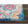image:imageNourison Home Passion Ivory 22 x 76 Area Rug  Easy Clean Non Shedding Bed Room Living Room Dining Room Kitchen 8 RunnerIvory