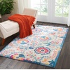 image:imageNourison Home Passion Ivory 22 x 76 Area Rug  Easy Clean Non Shedding Bed Room Living Room Dining Room Kitchen 8 RunnerIvory