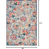 image:imageNourison Home Passion Ivory 22 x 76 Area Rug  Easy Clean Non Shedding Bed Room Living Room Dining Room Kitchen 8 RunnerIvory
