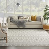 image:imageNourison Home Passion Ivory Grey 53 x 73 Area Rug  Easy Clean Non Shedding Bed Room Living Room Dining Room Kitchen 5 x 7IvoryGrey